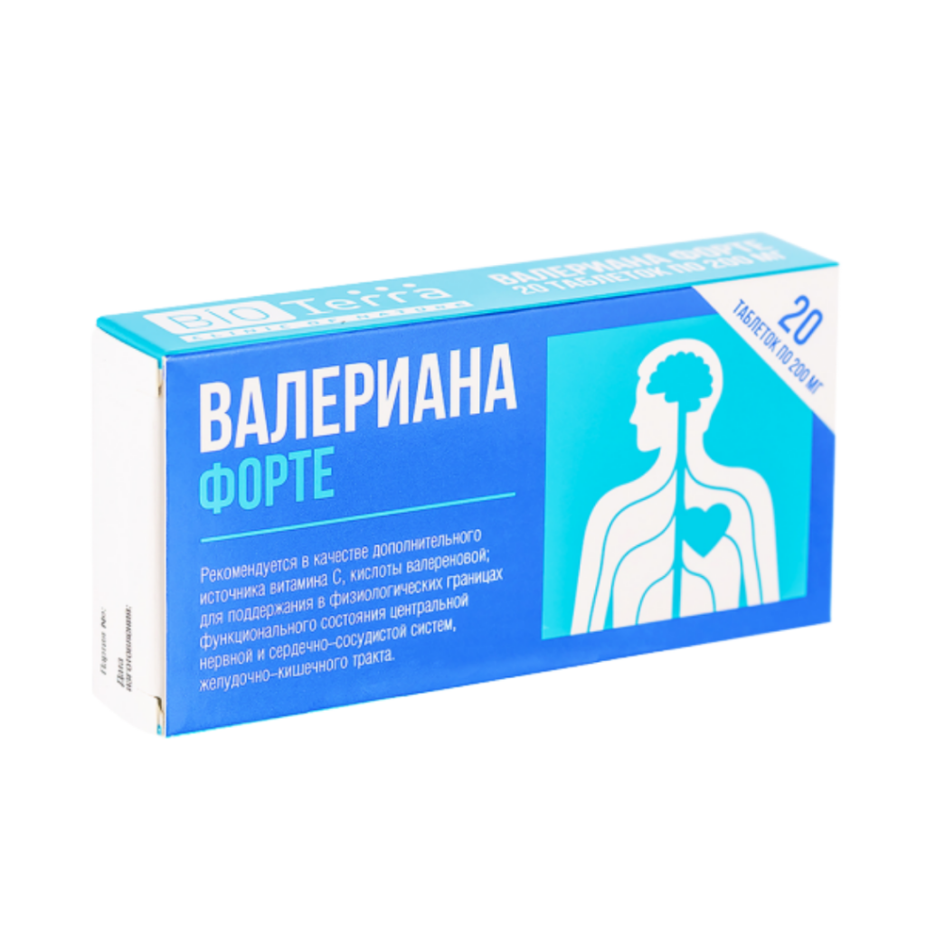 bioterra.by - Валериана форте
